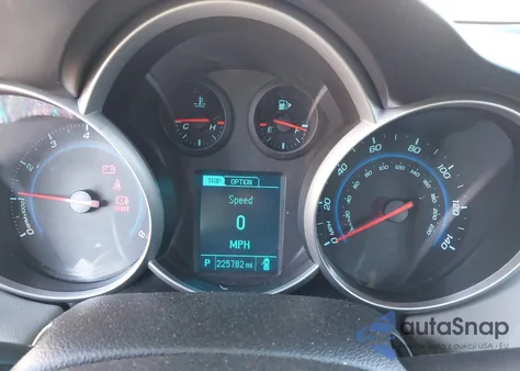 2013 Chevrolet Cruze Ls Auto from USA, damaged, VIN 1G1PA5SH3D7275136